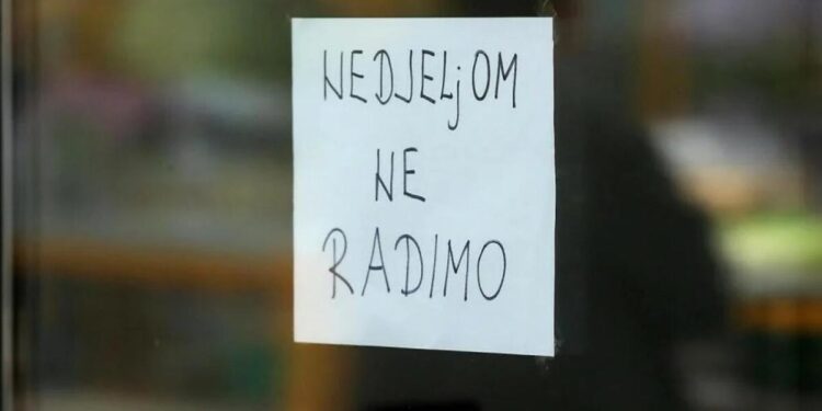 Hoće li RS uvesti neradnu nedjelju? Ministarstvo trgovine RS: Takva odluka traži ozbiljnu analizu