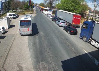 Gužve na graničnim prelazima
