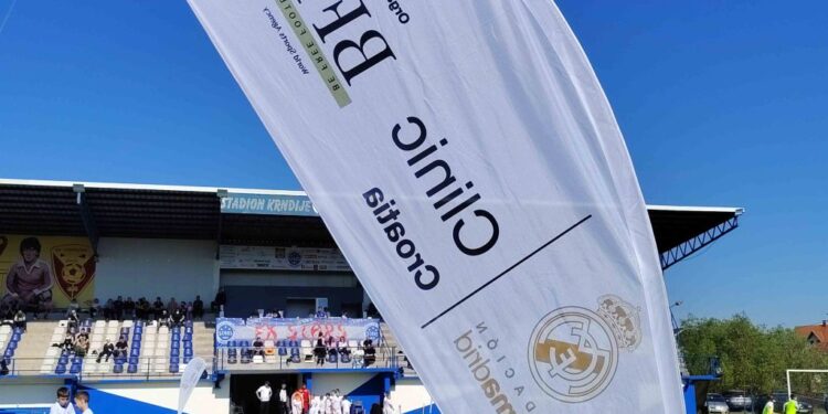 Kamp fondacije FK Real Madrid okupio više od 100 učesnika u Gradišci (FOTO)