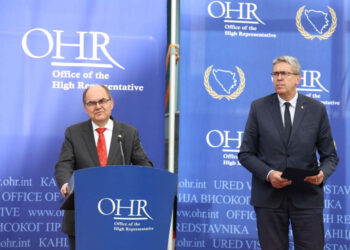 Dejton i dalje temelj BiH: Otkriven ‘Trg mira’ uz poruke o budućnosti i EU putu