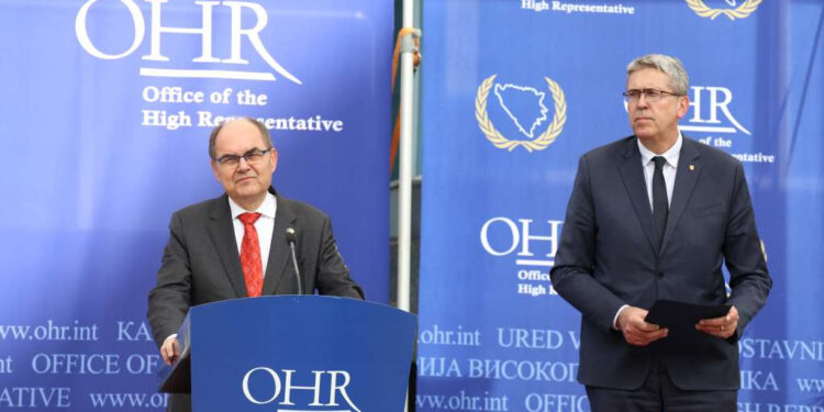 Dejton i dalje temelj BiH: Otkriven ‘Trg mira’ uz poruke o budućnosti i EU putu