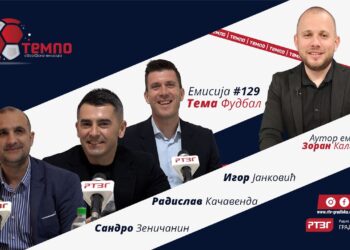 Pogledajte novo izdanje sportske emisije “Tempo” (VIDEO)