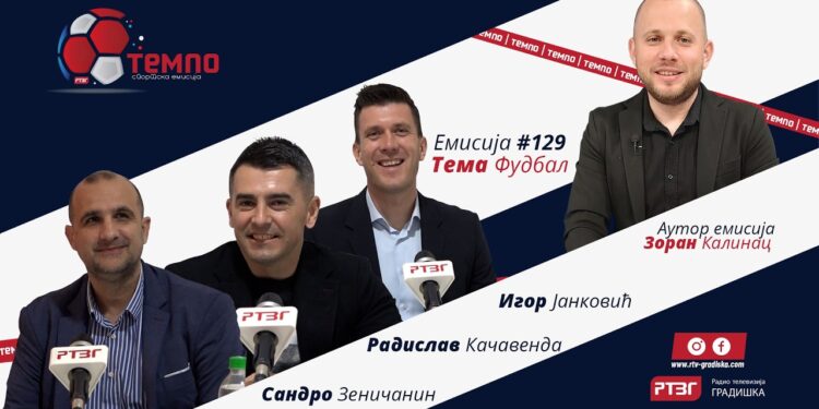 Pogledajte novo izdanje sportske emisije “Tempo” (VIDEO)