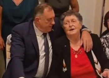 U Laktašima danas sahrana Mire Dodik, sin Milorad prima telegrame saučešća iz regiona i svijeta