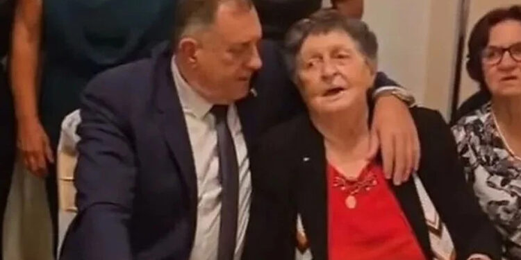 U Laktašima danas sahrana Mire Dodik, sin Milorad prima telegrame saučešća iz regiona i svijeta