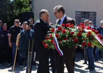 Kod Laktaša sahranjena Mira Dodik, majka Milorada Dodik: Među prisutnima i Vučić