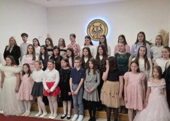 Počeli interni časovi u muzičkoj školi