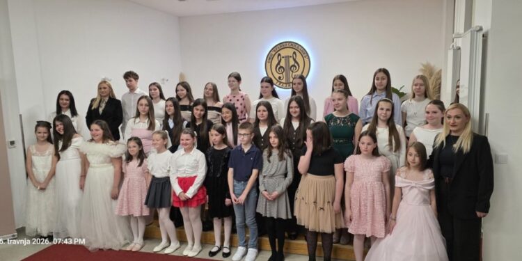 Počeli interni časovi u muzičkoj školi