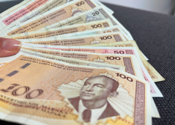 Rekordan promet u BiH: Preko 47 milijardi KM prošlo kroz bankarski sistem za tri mjeseca