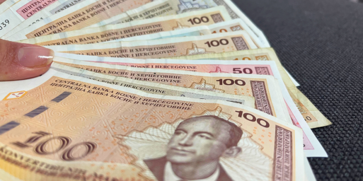 Rekordan promet u BiH: Preko 47 milijardi KM prošlo kroz bankarski sistem za tri mjeseca