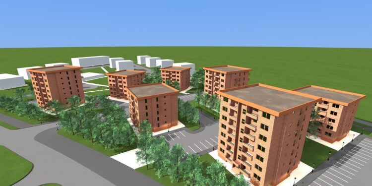 “Krošnja -Obala”, novo stambeno naselje Arting Investa