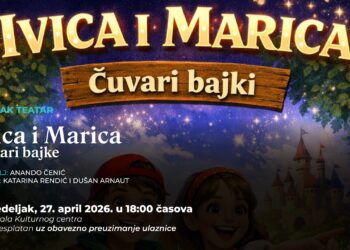 Predstava „Ivica i Marica- čuvari bajki“ u Gradišci 27. aprila