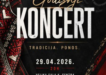Godišnji koncert KUD-a „Kolovit“ 29. aprila u Gradišci