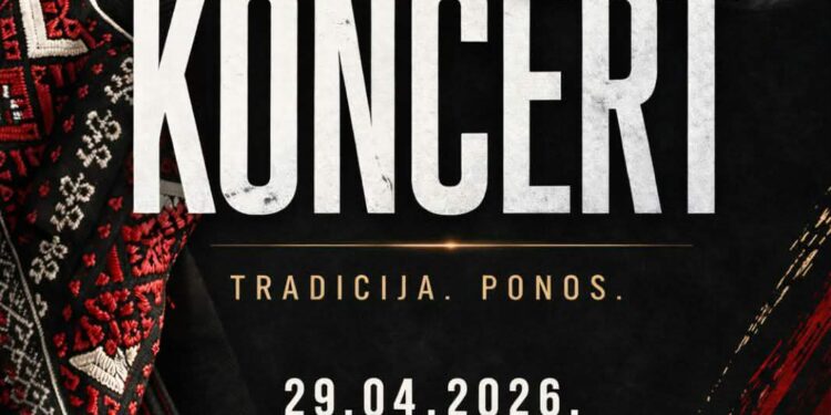 Godišnji koncert KUD-a „Kolovit“ 29. aprila u Gradišci