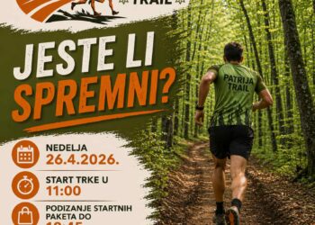 Prva trejl trka na Kozari