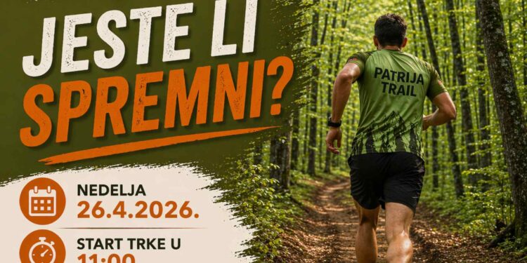 Prva trejl trka na Kozari
