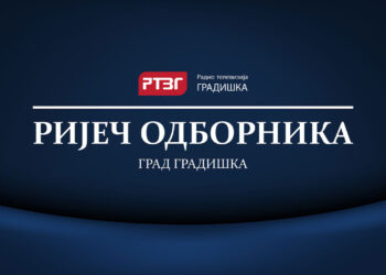 „Riječ odbornika“ u programu RTVG-a