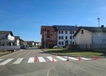 Obilježavanje horizontalne signalizacije