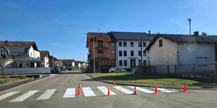 Obilježavanje horizontalne signalizacije