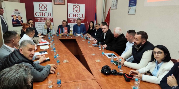 Dodik najavio značajne investicije u Gradišci