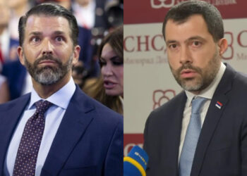 Dodik Junior: Donald Trump Junior u Banjaluku dolazi na moj lični prijateljski poziv, posjeta nije kupljena