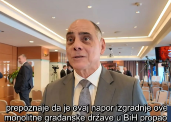 Trumpov savjetnik o stanju u BiH: Građanska država je propala, političari moraju sami naći rješenje