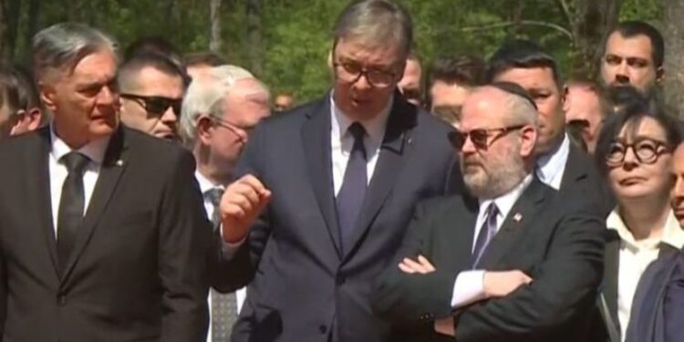 Vučić najavio: Izgradit ćemo memorijalni centar u Donjoj Gradini, zabrinut sam zbog antisemitizma