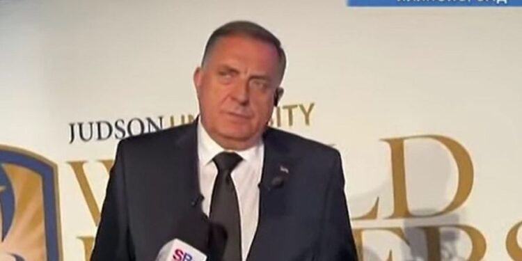 Dodik u Americi: “Da, bilo je zločina i od strane Srba, ali i nad Srbima”