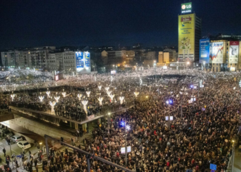 Uoči velikih protesta u Beogradu obustavljen željeznički saobraćaj širom Srbije