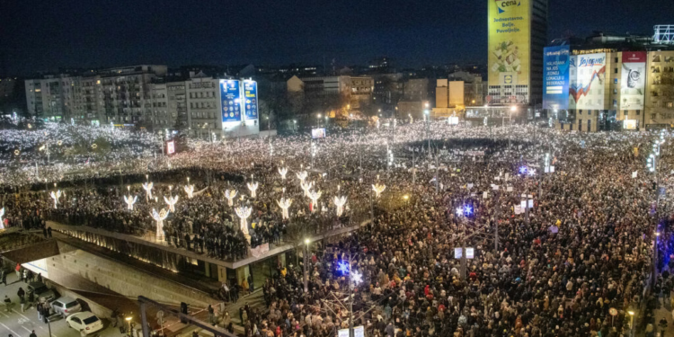 Uoči velikih protesta u Beogradu obustavljen željeznički saobraćaj širom Srbije