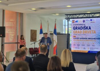„Klasterizacija i savremene obrazovne forme kao preduslov za razvoj Industrije 4.0“ tema stručne konferencije u Gradišci