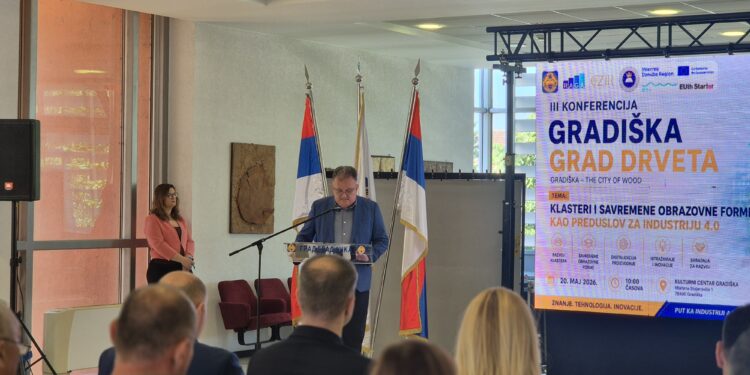 „Klasterizacija i savremene obrazovne forme kao preduslov za razvoj Industrije 4.0“ tema stručne konferencije u Gradišci