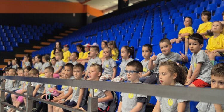 „Mala olimpijada“ okupila je preko 260 mališana u Gradišci