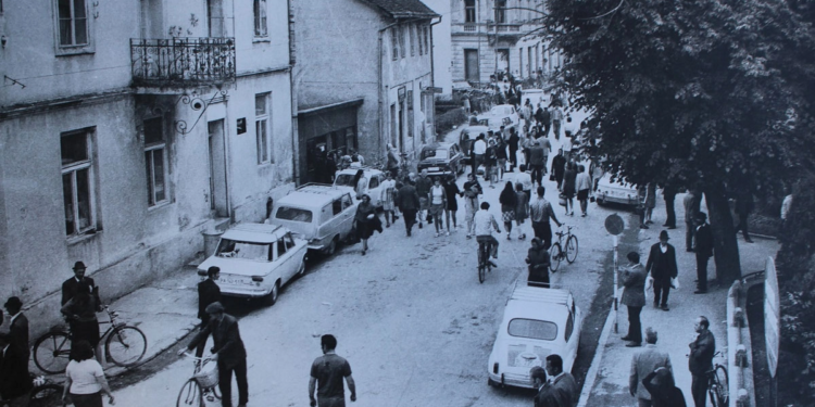 Stranice istorije na fotografijama Gojka Šerbule