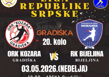 Rukometaši Kozare dočekuju Bijeljinu