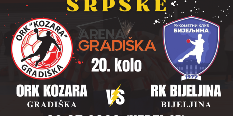 Rukometaši Kozare dočekuju Bijeljinu