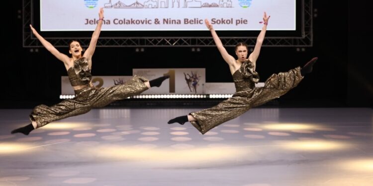 Srbija još jednom potvrdila dominaciju u evropskom plesnom sportu: Novi Sad uspešno organizovao WDSF Evropsko prvenstvo