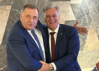 Dodik, Karan i Stevandić u društvu svjetskih autokrata i separatista 9. maja u Moskvi