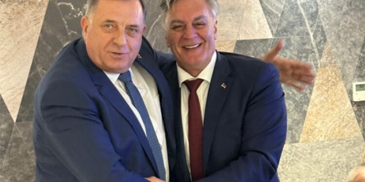 Dodik, Karan i Stevandić u društvu svjetskih autokrata i separatista 9. maja u Moskvi