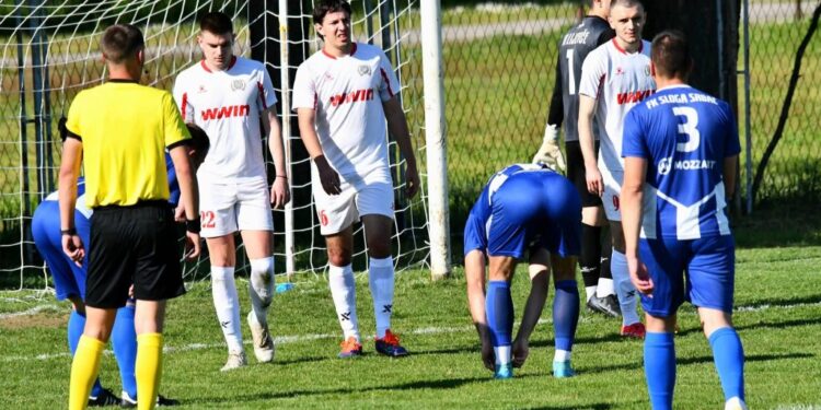 Kozinčanima derbi u posljednjoj sekundi, trijumf Lijevča nakon preokreta (FOTO)