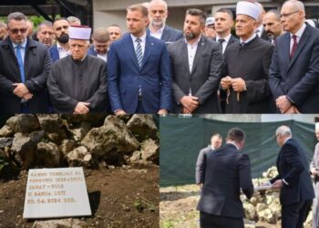 U Banjoj Luci položen kamen temeljac za obnovu Sahat-kule: Simbol zajedništva i novog početka