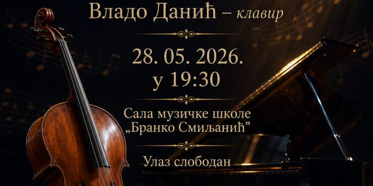 Koncert violončela i klavira u Gradišci