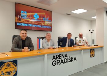 Od 1000 mladih sportista iz Gradiške u 2025. godini sistematski pregled imalo 260 (FOTO)