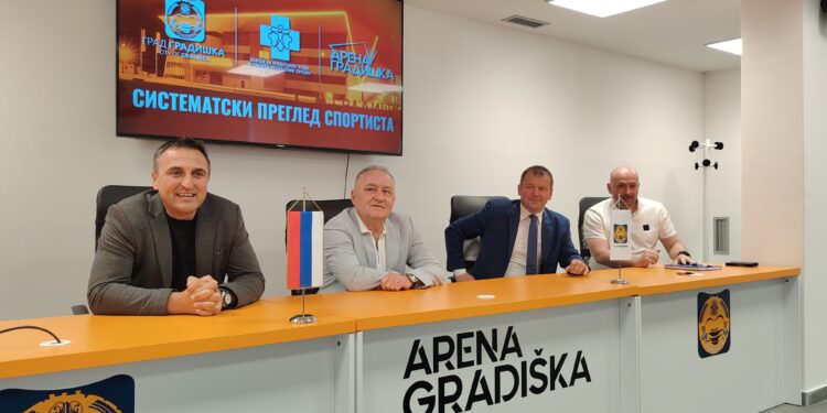 Od 1000 mladih sportista iz Gradiške u 2025. godini sistematski pregled imalo 260 (FOTO)