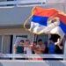 Oglasili se studenti iz RS-a koji su mahali zastavom u Istri: “Nije nam jasno zbog čega smo kažnjeni”