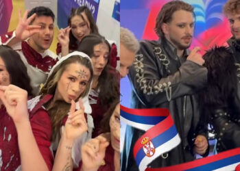 Hrvatski žiri dao Srbiji 12 bodova, Srbija Hrvatskoj nijedan!