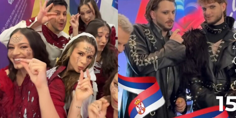 Hrvatski žiri dao Srbiji 12 bodova, Srbija Hrvatskoj nijedan!