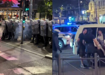 Studente opet tukla policija – oni poručili: “Srbija ili mafija”