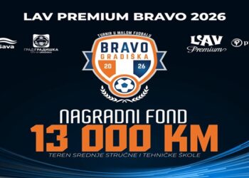 Turnir „Lav Premium Bravo 2026“ počinje 21. juna