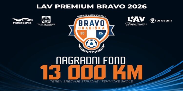 Turnir „Lav Premium Bravo 2026“ počinje 21. juna